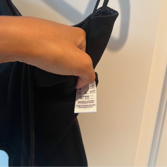 Are You Am I Kimia Bodysuit- Black - Picture 4 of 11